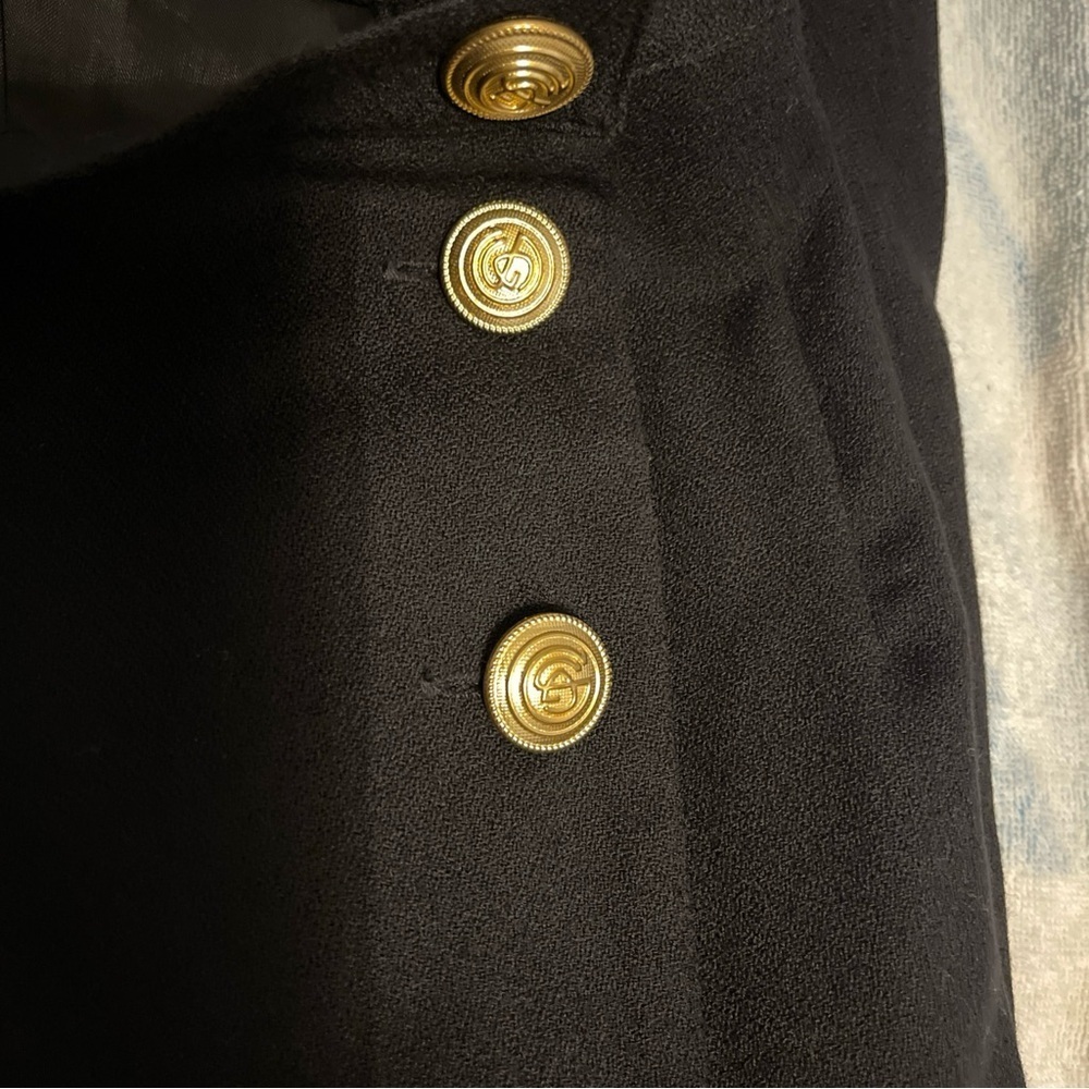 Collectible Gold black skirt size 14 made in Bulgaria - Picture 4 of 10
